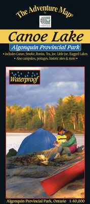 Chrismar Canoe Lake Map